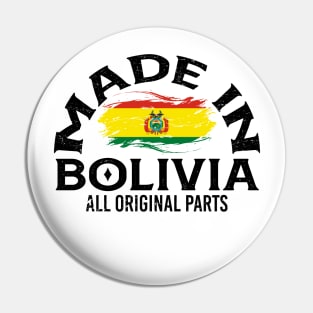 Born in Bolivia Pin