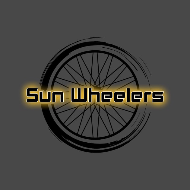 Sun Wheelers 'Eclipse' Logo by Virginia Sun Wheelers
