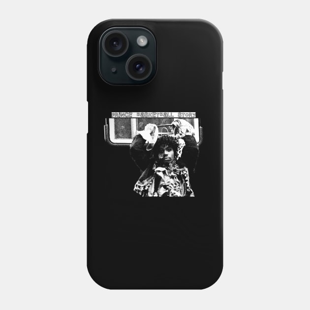 prince basketball story Phone Case by TuoTuo.id