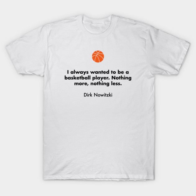 dirk nowitzki t shirt