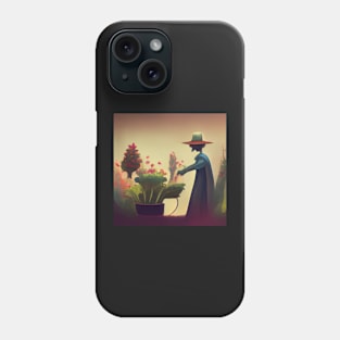 Gardener | Comics style Phone Case