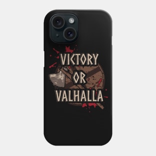 victory or valhalla - new Phone Case