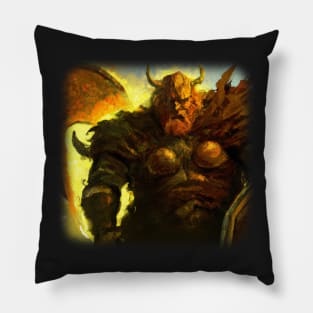 Viking warrior going to war Pillow