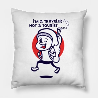 im traveler Pillow