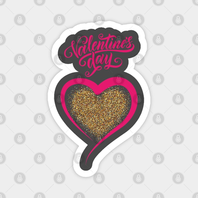 Valentine's Day 2023 Magnet by Anatoliy Smirnov