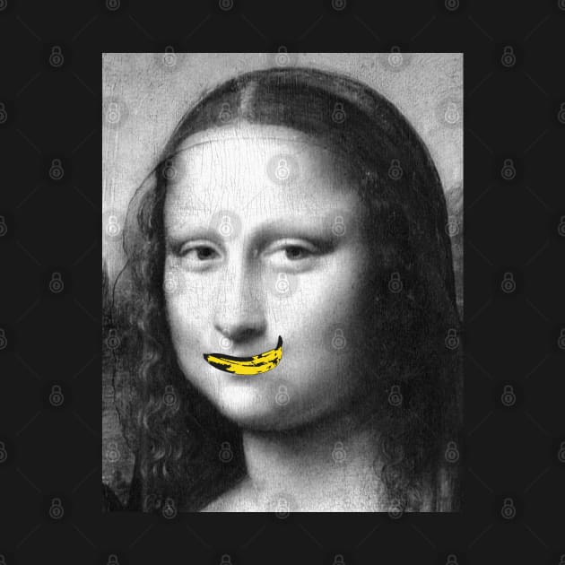 Mona Lisa Underground by PopGraphics