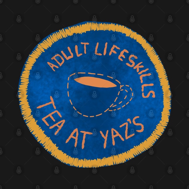 Adult Life Skills Tea at Yaz's Badge by samanthagarrett