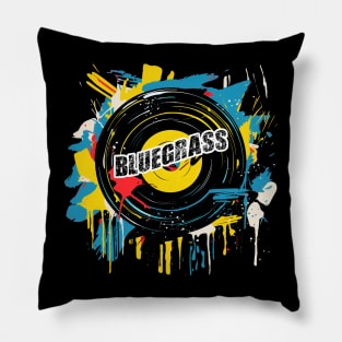 Bluegrass Colorful Pillow