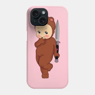 Kewpie BAD TEDDY Phone Case