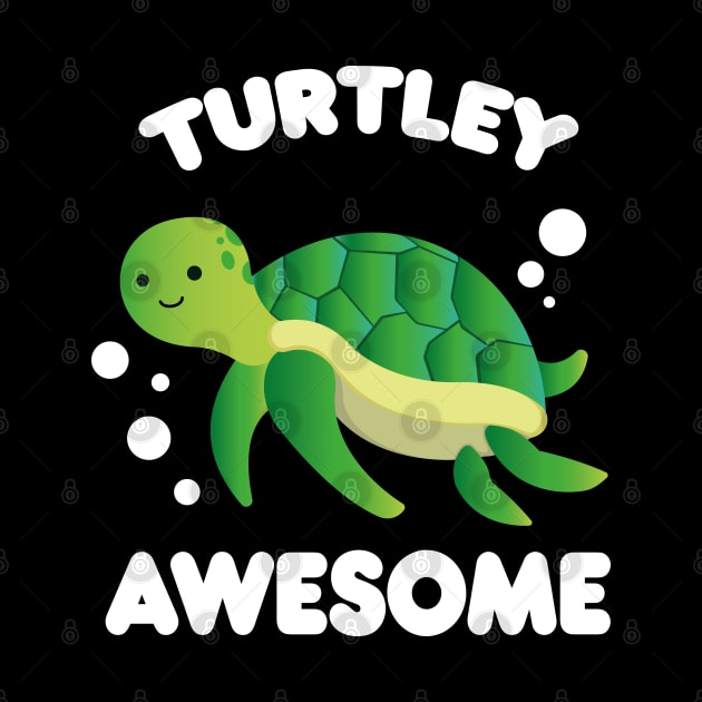 Turtley Awesome by Marzuqi che rose