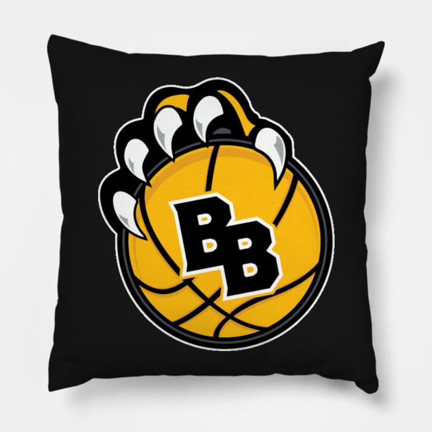 Banner Boys Claw and Ball Pillow by PantherU