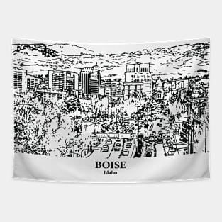 Boise - Idaho Tapestry