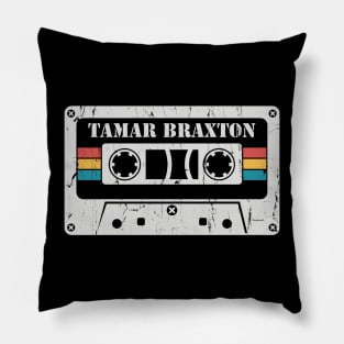 Cassette Vintage - Tamar Braxton Pillow