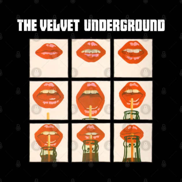 Velvet Underground - Cultural Catalyst by Beetle Golf