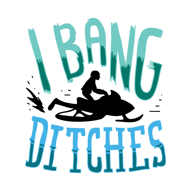 Snowmobiling - I Bang Ditsches by Shiva121