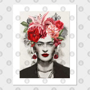 Poster E Stampe D Arte Frida Kahlo Cover Teepublic It
