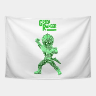 Green Ranger Tapestry