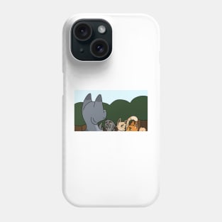 ThunderClan Camp Phone Case