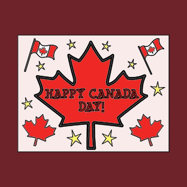 Happy Canada Day by Artubble