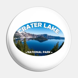 Crater Lake National Park Pin