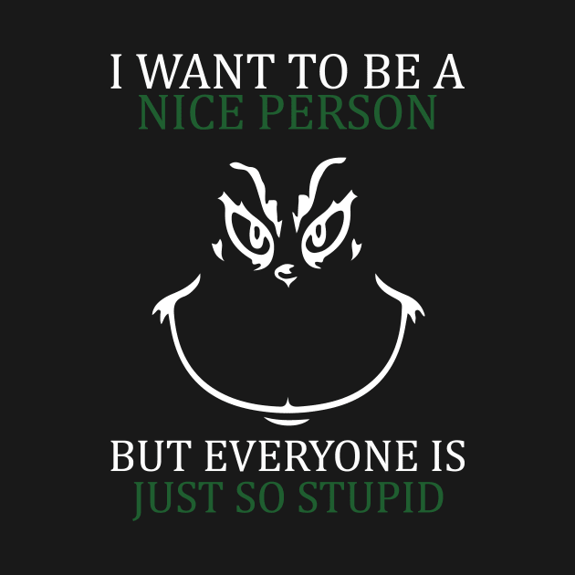 i want to be a nice person but everyone is so stupid by IRIS