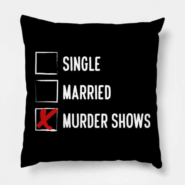 Relationship Status Pillow by ACraigL