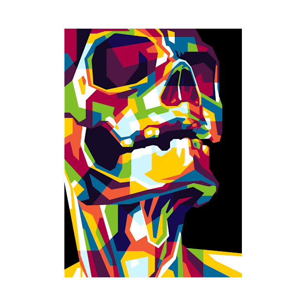 Smile Skull by wpaprint