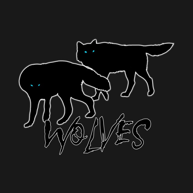 Black Wolves by Alien Dropship