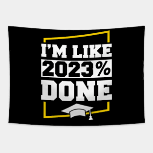 Funny 2023 Graduate Class of 2023 Senior Tapestry