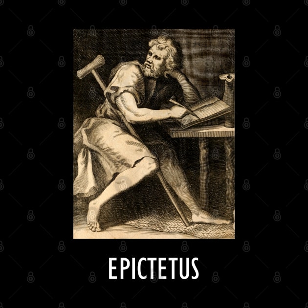 Epictetus Stoic Philosopher (Painting Art) by Embrace Masculinity