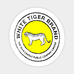 White Tiger - Yellow Magnet