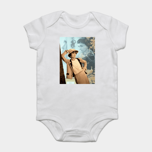 Mademoiselle Chanel - Coco Chanel - Onesie | TeePublic Mademoiselle Chanel - Coco Chanel - Onesie | TeePublic