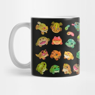 Frog Coffee Mug by littlemandyart