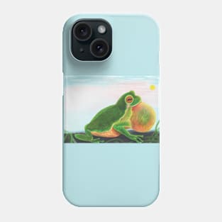 Singing Male Frog Phone Case