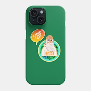 Cool Swag Man Phone Case