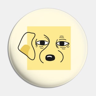 Haggard the Dog Pin