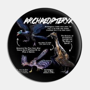 Archaeopteryx Fun Facts Pin