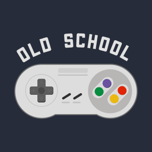 Cool  Old School Gamer T-Shirt T-Shirt