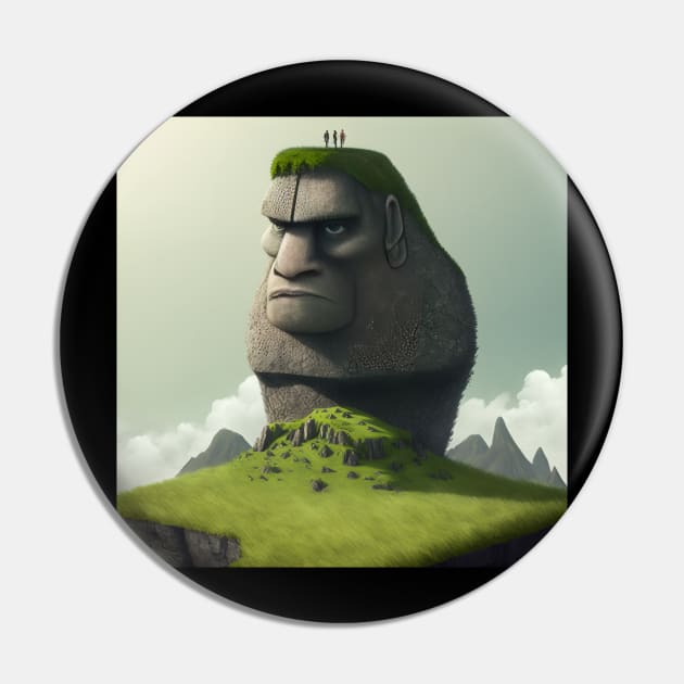 Easter Island-people of Easter Island-easter island statue-rapa nui-Isla de Pascua Pin by TrvlAstral