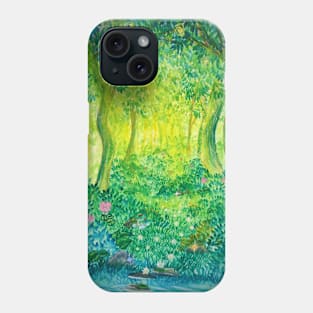 Enchanted woods Phone Case