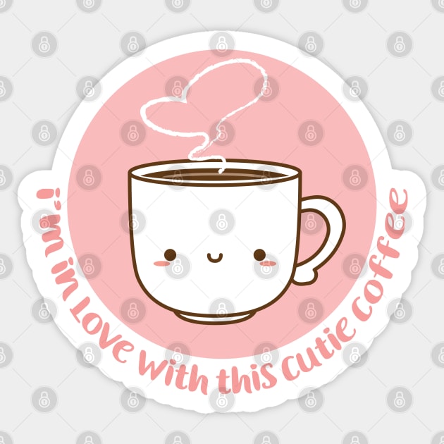 Cute Coffee Cup Sticker - Cute Coffee Cup - Discover & Share GIFs