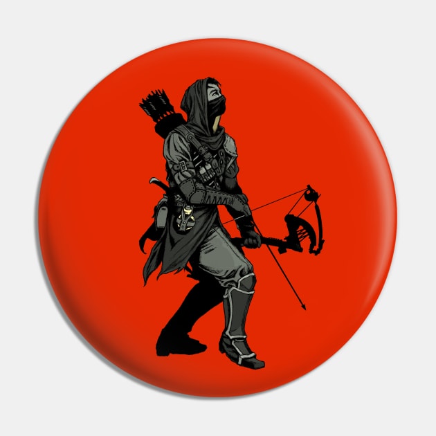 Corwen, Grave Determination Pin by paintedmonk