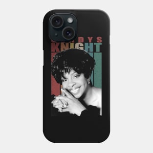 Soulful Serenade Chic Gladys-Inspired Shirts, Refined Elegance for True Music Aficionados Phone Case