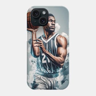 Basketball Buzzer Beater Alley-Oop Graphic Phone Case