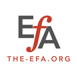 EFA URL logo T-Shirt