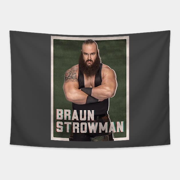 Braun Strowman Tapestry by Ryzen 5