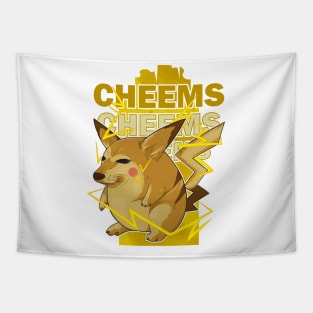 Cheems anime Tapestry