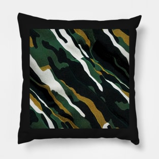 Camouflage Army Pattern, a perfect gift for all soldiers, asg and paintball fans! #21 Pillow