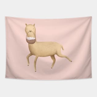 Alpaca Lunch Tapestry