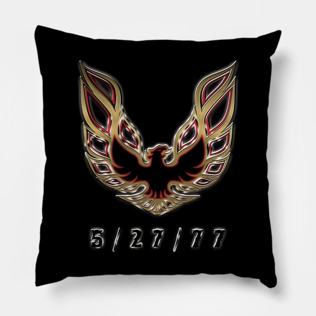 Legendary Bandit Pillow by Spilled Ink